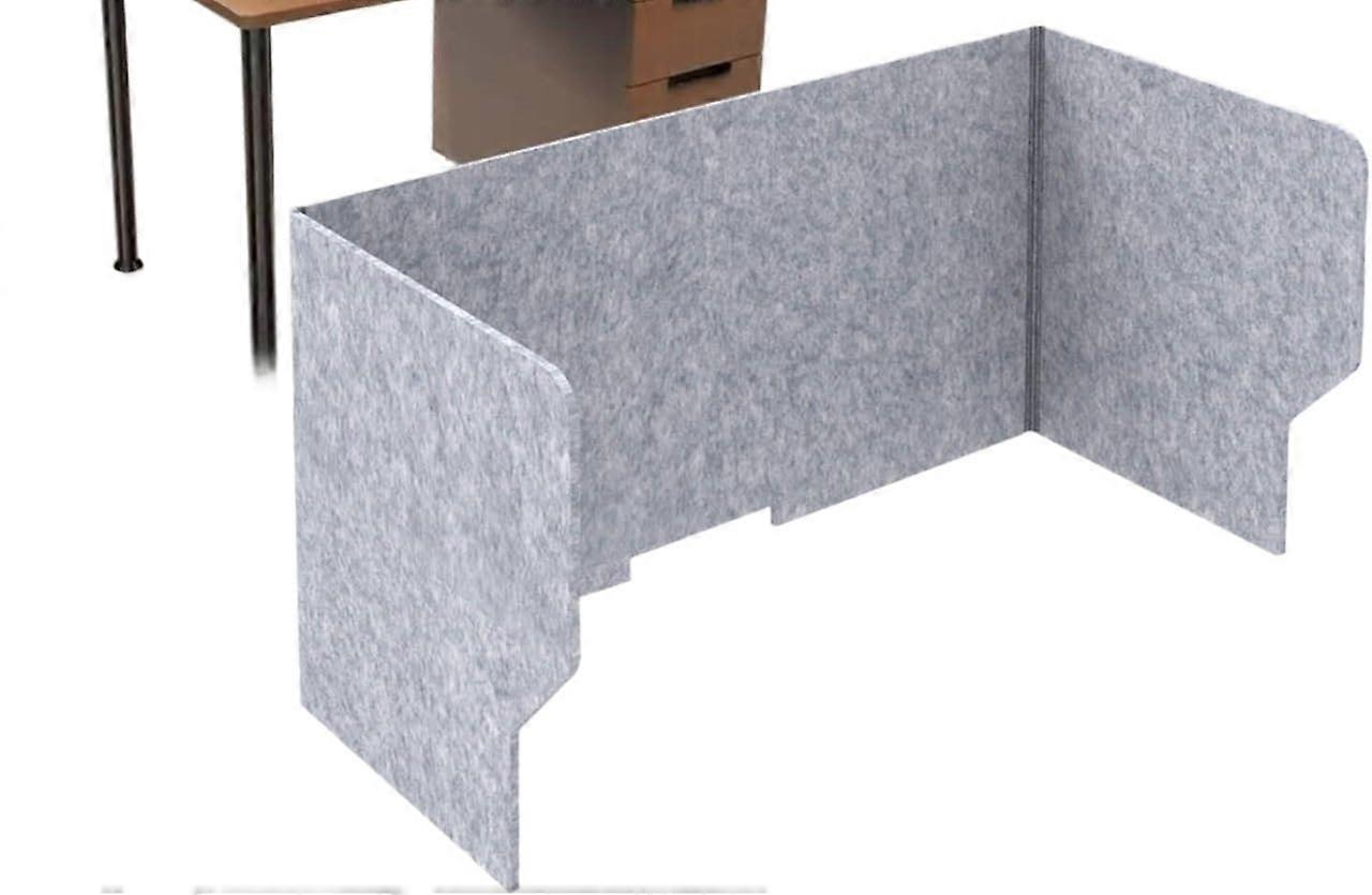 Desk Privacy Panel Foldable Noise Reduction Desktop Divider for Office Classroom Remote Learning