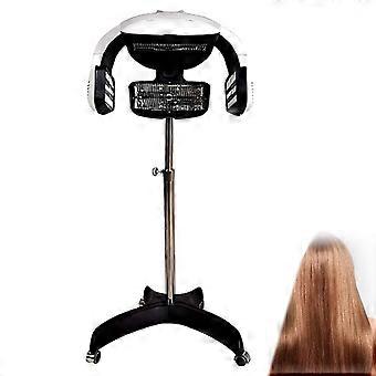 Professionel salonhårtørrer med infrarød farveprocessor, vægmontering, 360° rotation, justerbar varme