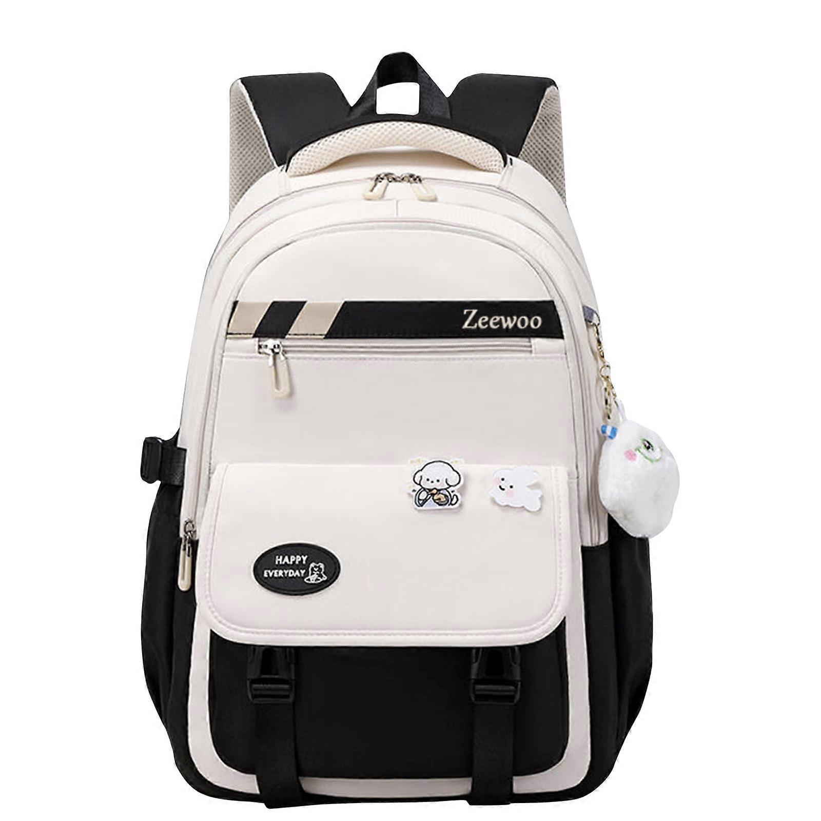 Waterproof Backpack with Spacious MultiPocket Storage and Adjustable Straps for School and Travel