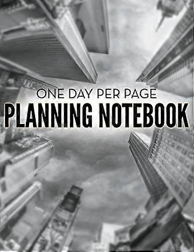 One Day Per Page Planning Notebook