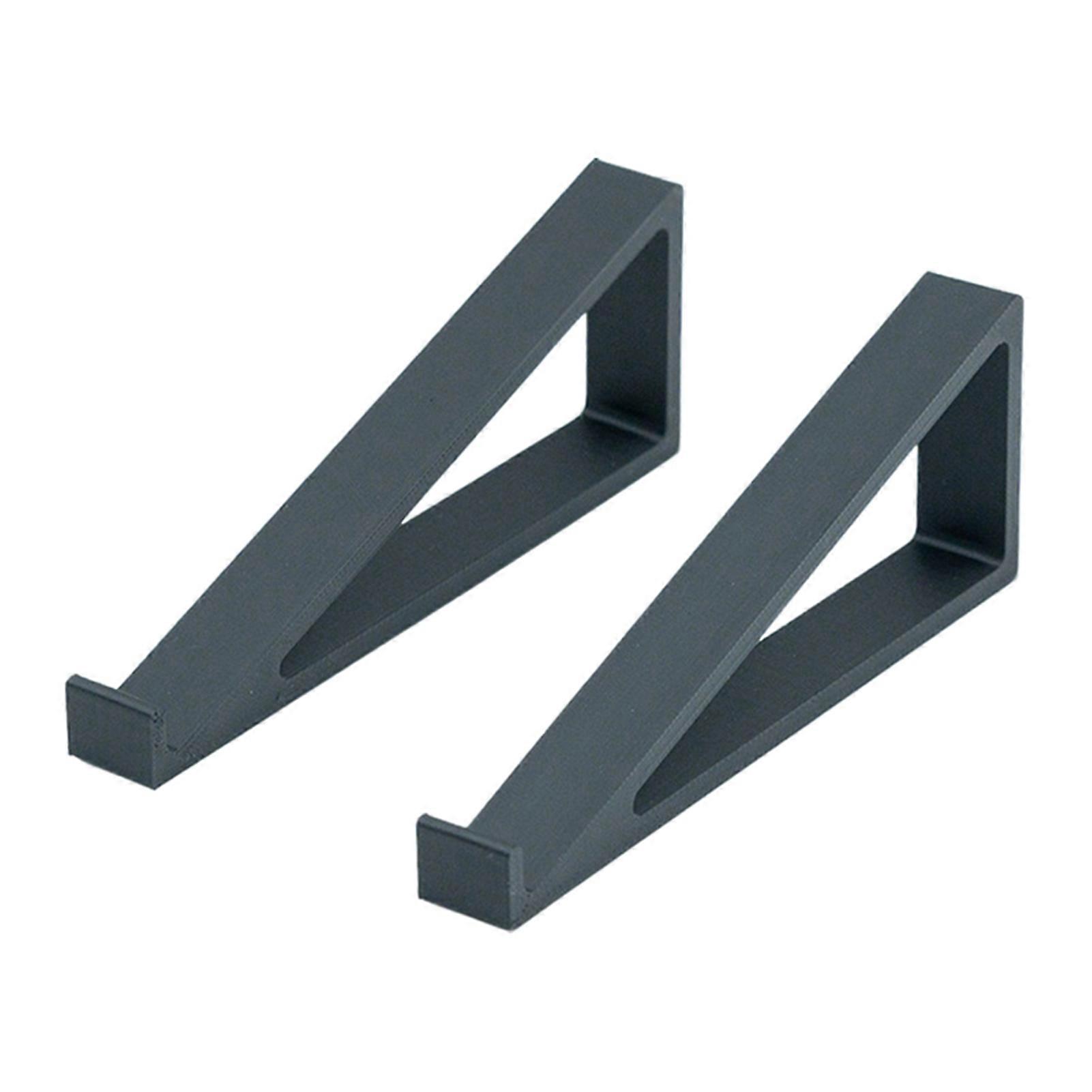 2Pcs Computer Keyboard Riser Stand Ergonomic Typing Non-Slip 20 Degrees Tilted for Home Office Desk