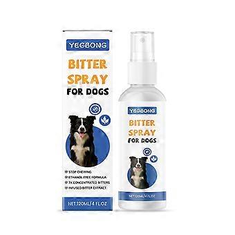 Anti-tyggespray, anti-klorespray for hunder, anti-slikking, anti-bitt, møbler, sofa, bitter treningsspray