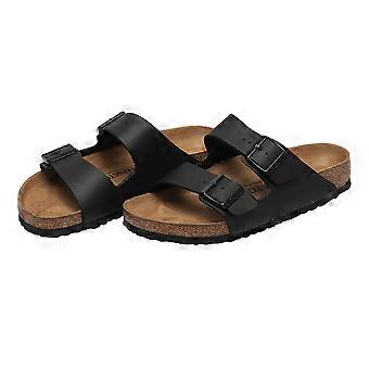 Birkenstock Unisex Adult Arizona Leather Sandals
