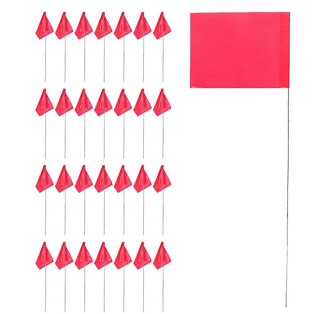 Marking Flags Garden Triangular Flags for Landscaping 90Pcs Durable PVC