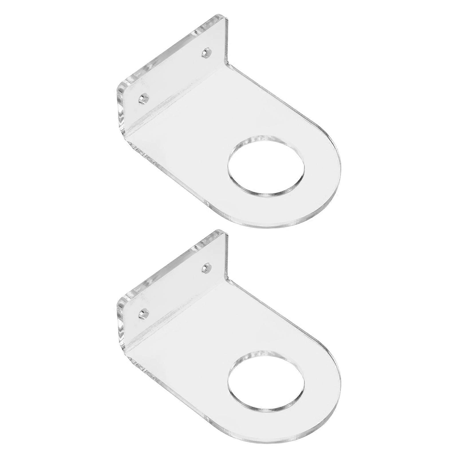 Baseball Rack Holder Acrylic Wall Mount for Display 2Sets Small Balls