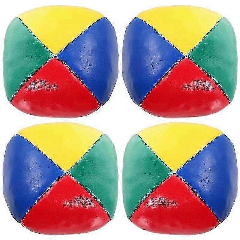 4pcs Beginners Juggling Balls