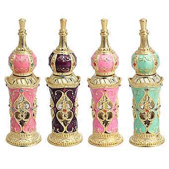 Glass Perfume Bottle for Women with Essential Oil Use 12Ml Pink