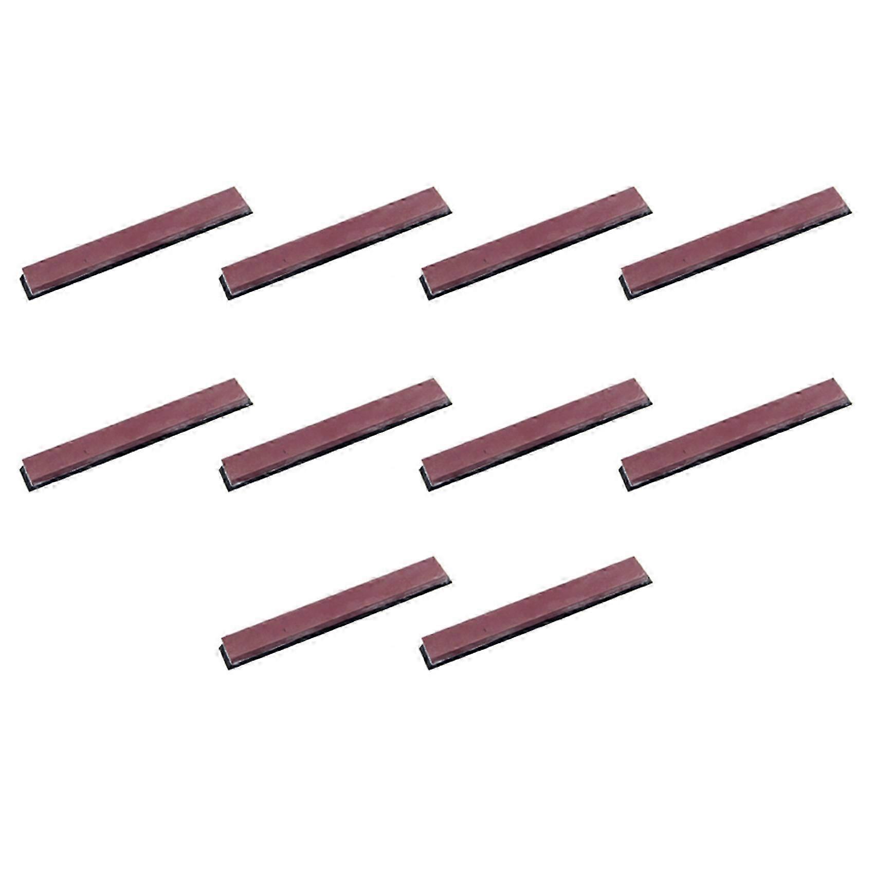 10X Ruby Sharpening Grindstone Whetstone Oilstone Grit 3000 Sharpener System Tool