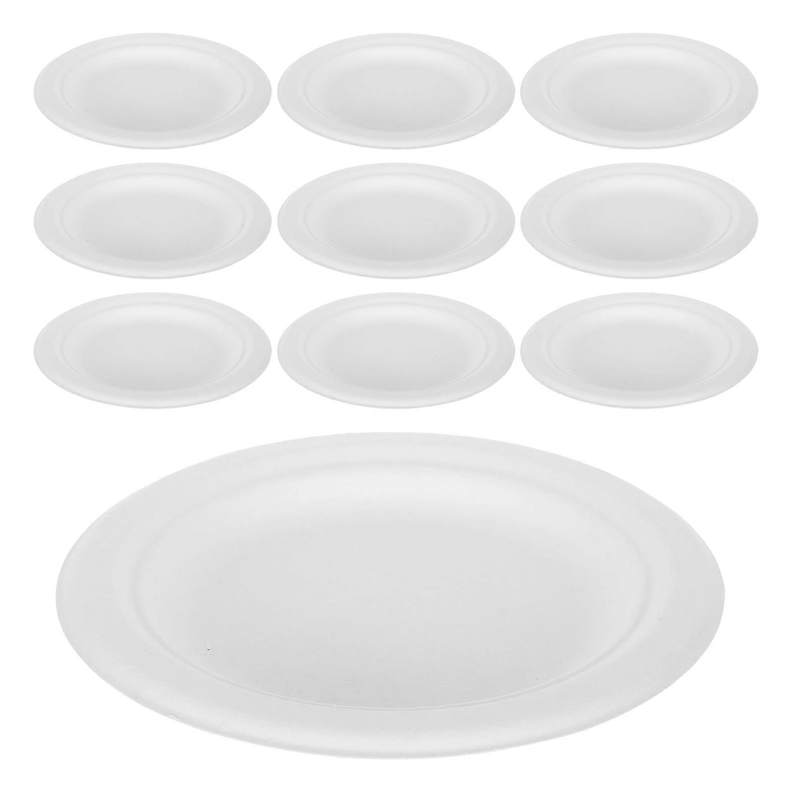 White Paper for Use 200Pcs Round Design