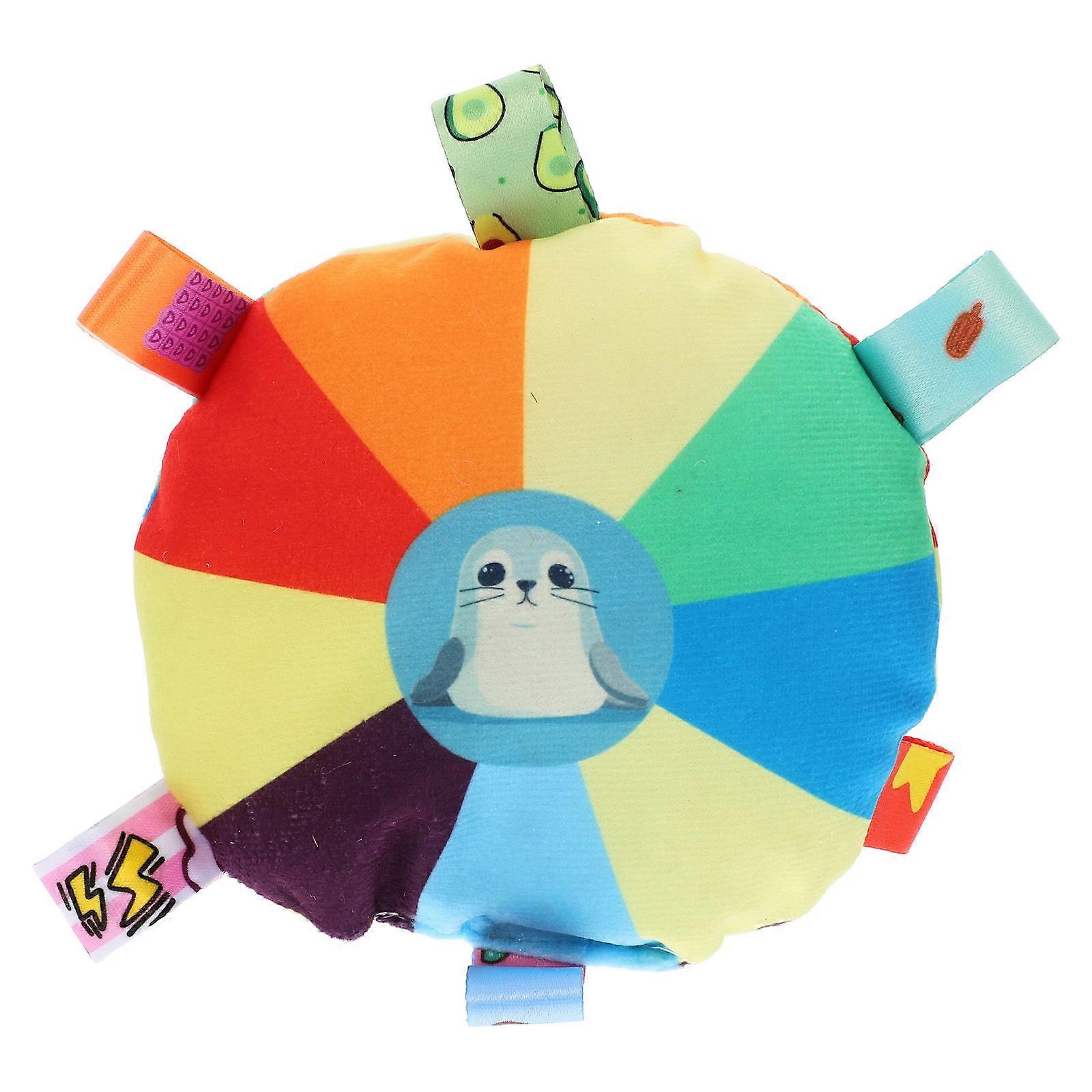 Interactive Chew Toy Disc for Dogs Plush Bite Cleaning 3Pcs Set
