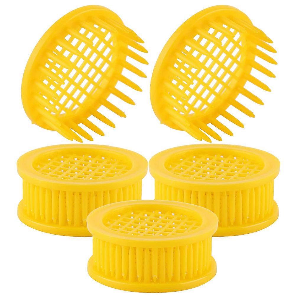 Bee Rearing Tools Bee Cage for Protection Plastic 24Pcs Pack