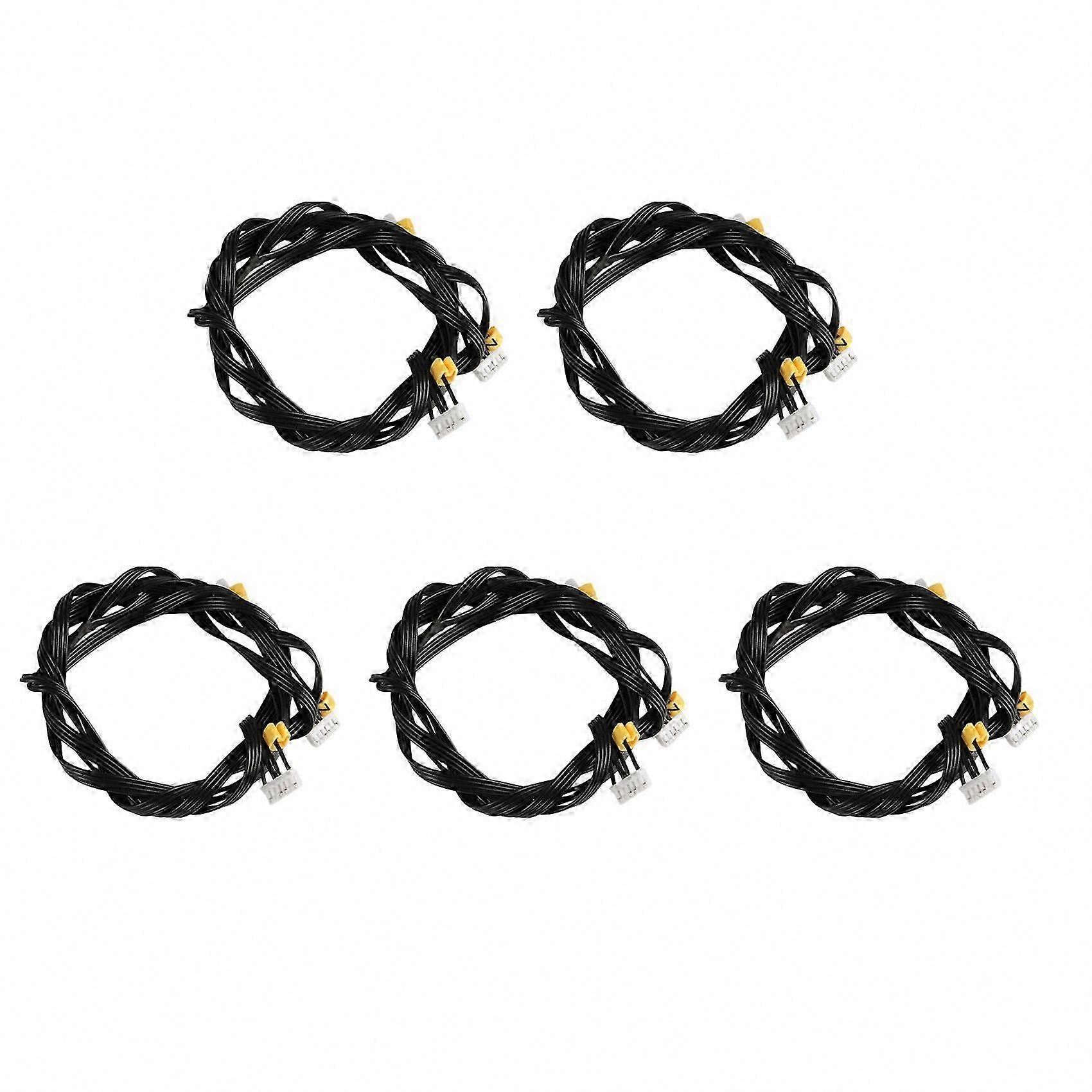 5-Pack 3D Printer Stepper Motor Cables for Dual Z-Axis Setup Compatible with Various Models