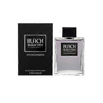Antonio Banderas Black Seduction für Männer Banderas Eau de Toilette Spray 200 ml