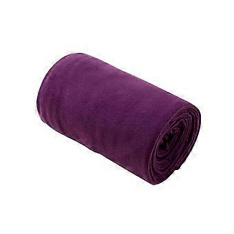 Manta de acampamento em fleece para saco de dormir adulto, abre até 180x80cm, lavável à máquina, portátil com bolsa de armazenamento.