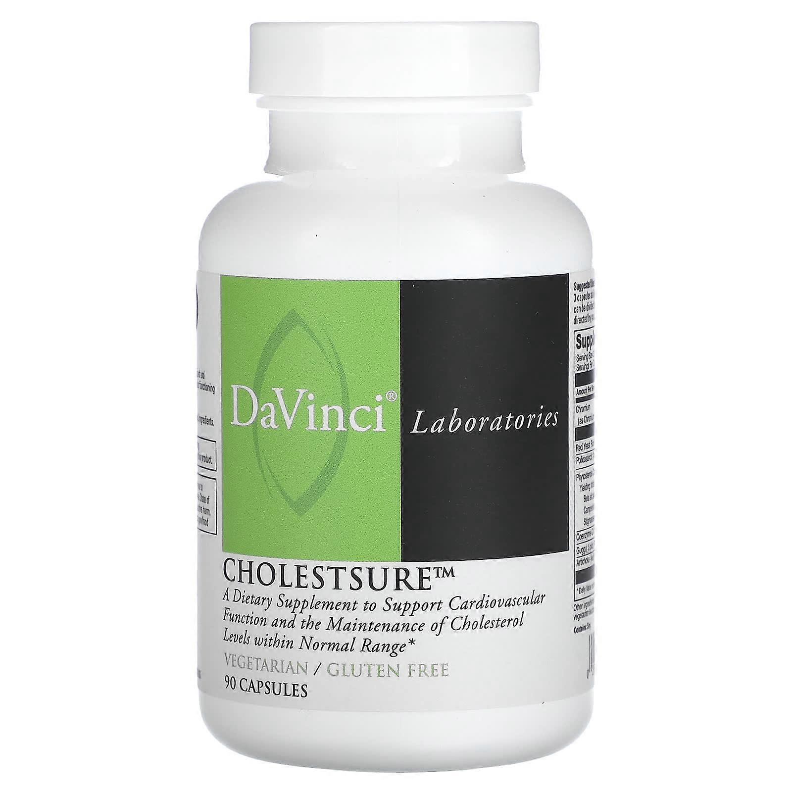 DaVinci Laboratories, Cholestsure, 90 Capsules
