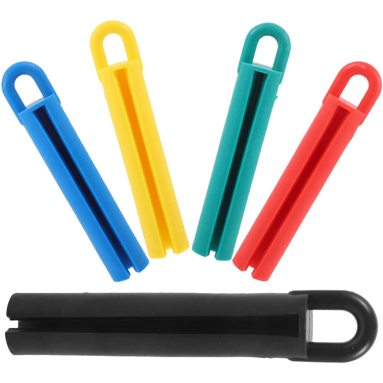 Billard-Queuehalter, 5er-Set, verschiedene Farben