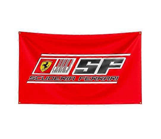 Scuderia Ferrari-flagg Y00997
