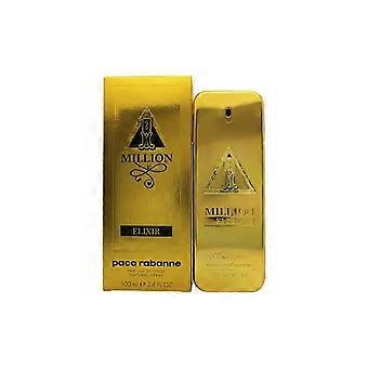 Paco Rabanne 1 Million Elixir Mens Parfum Intense 100ml Fragrance