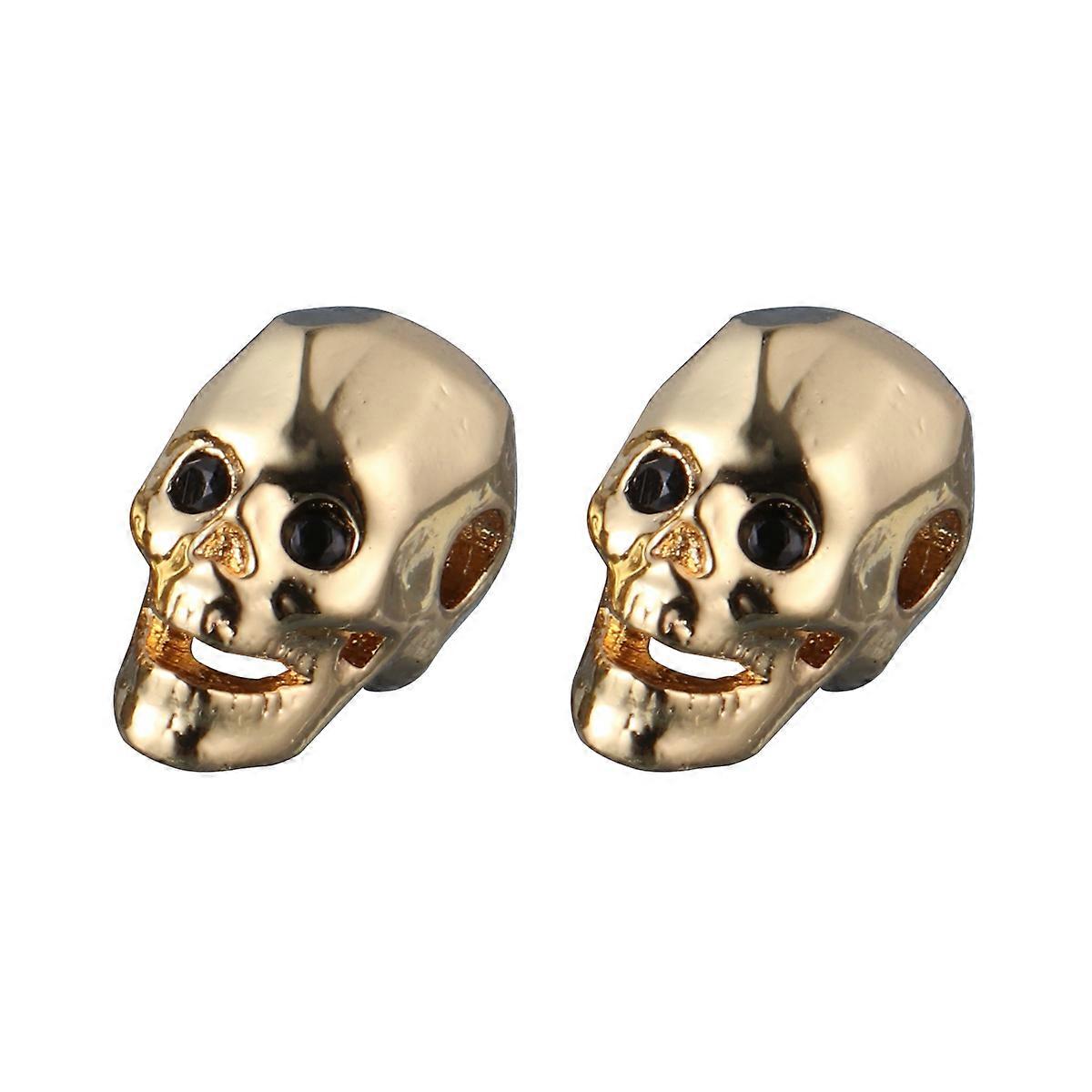 Golden Chic DIY Ghost Head Pendants for Decoration 2Pcs Pack