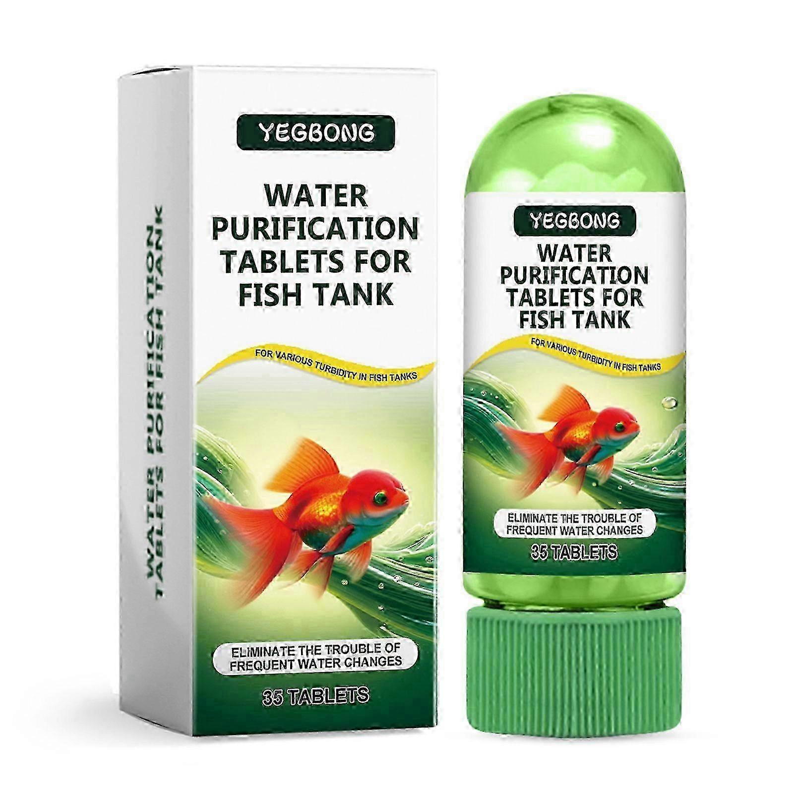 Algae Cleaner Tablets - Fast-Acting Control & Odor Elimination - Safe for Fish T