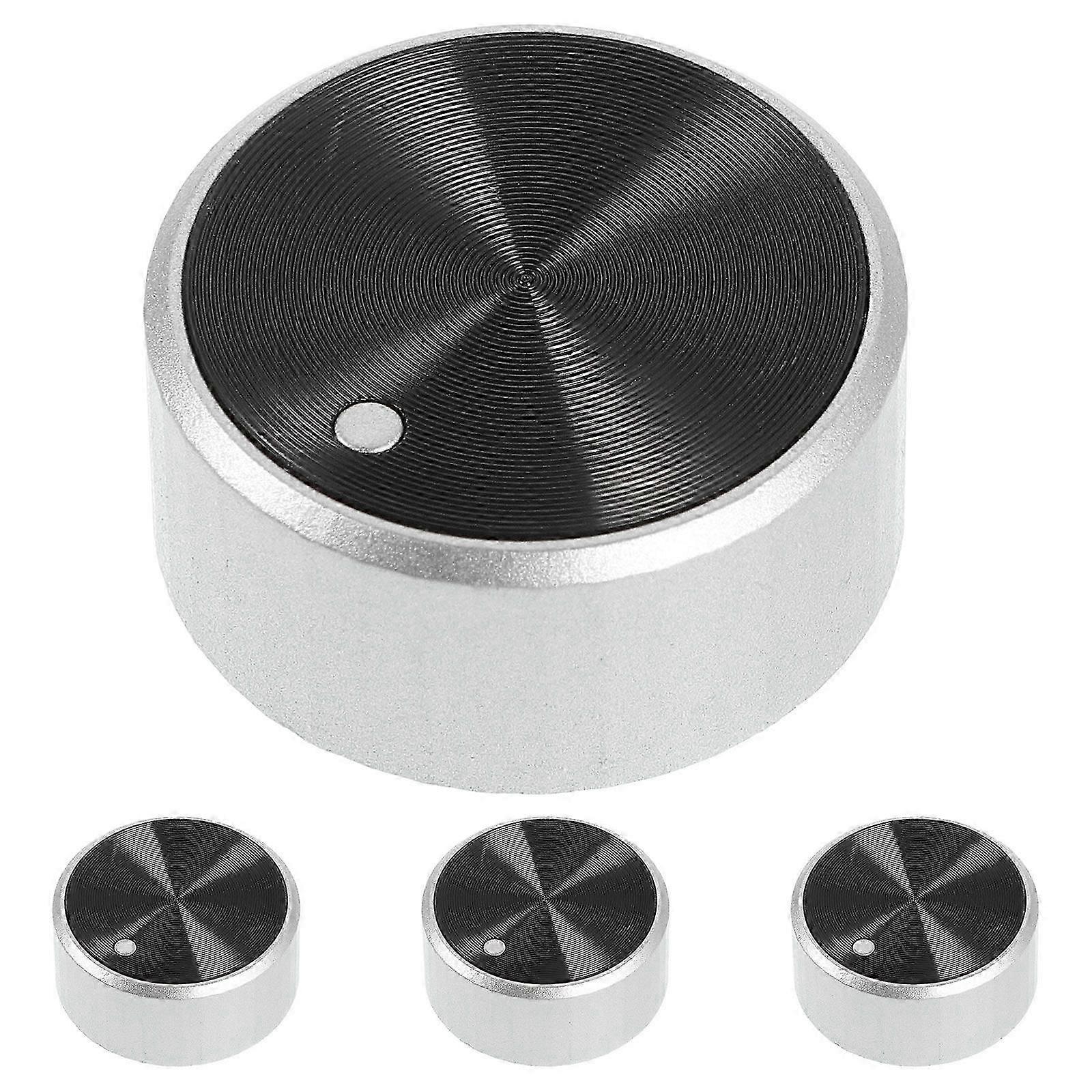 4PCS D Shaft Plastic Control Knobs for Air Fryer Electric Rice Cooker Timer Switch Kitchen Accessory