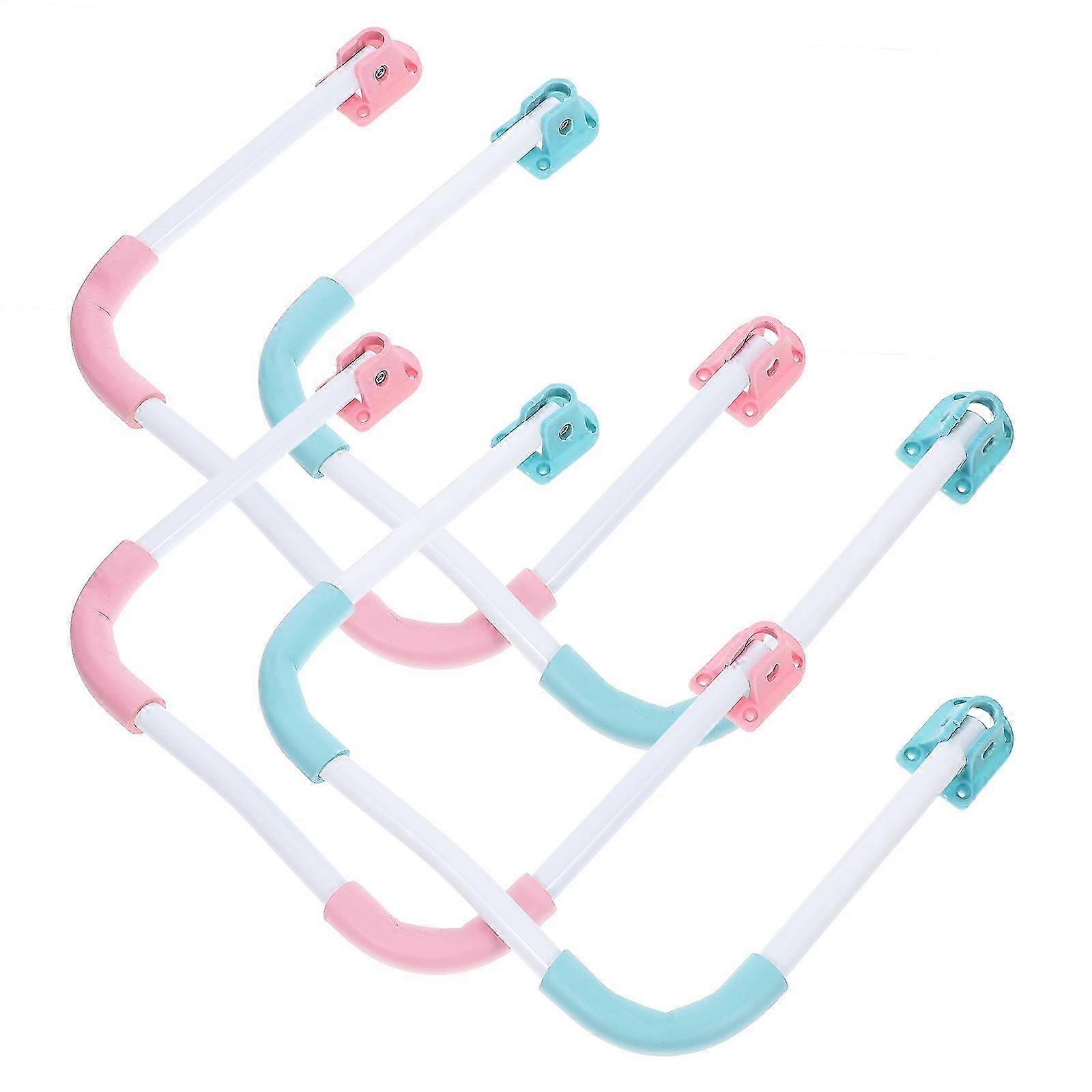 U Shape Coffee Table Legs Folding Brackets for Table Accessories 2Sets