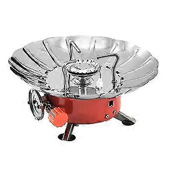 Portable Butane Gas Camping Stove Burner With Adjustable Cover,x