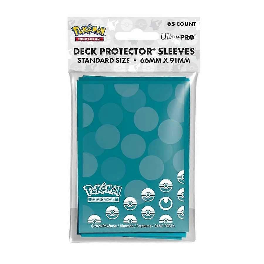 Pokemon Energy Deck Protector Sleeves - Darkness Type (65ct)
