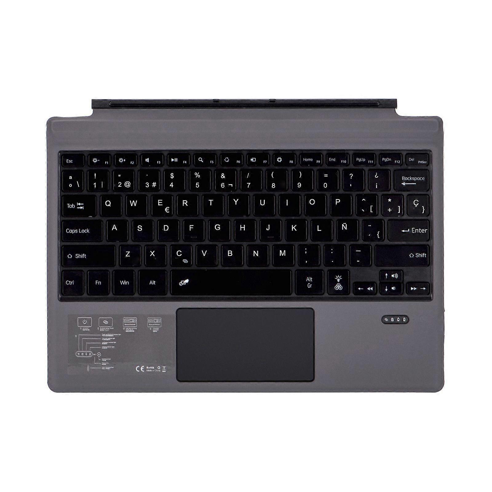 Bluetooth Keyboard for Microsoft Tablet Spanish
