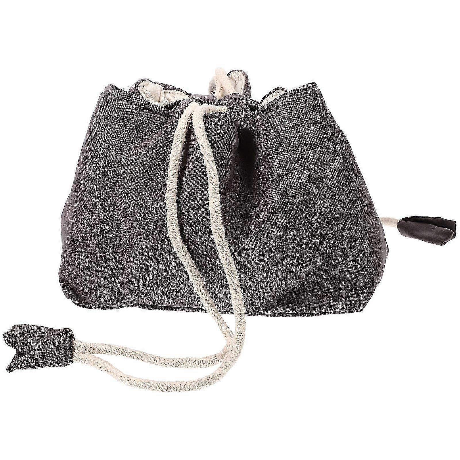 Cotton Polyester Tea Cup Drawstring Bag for Practical Teapot Bag