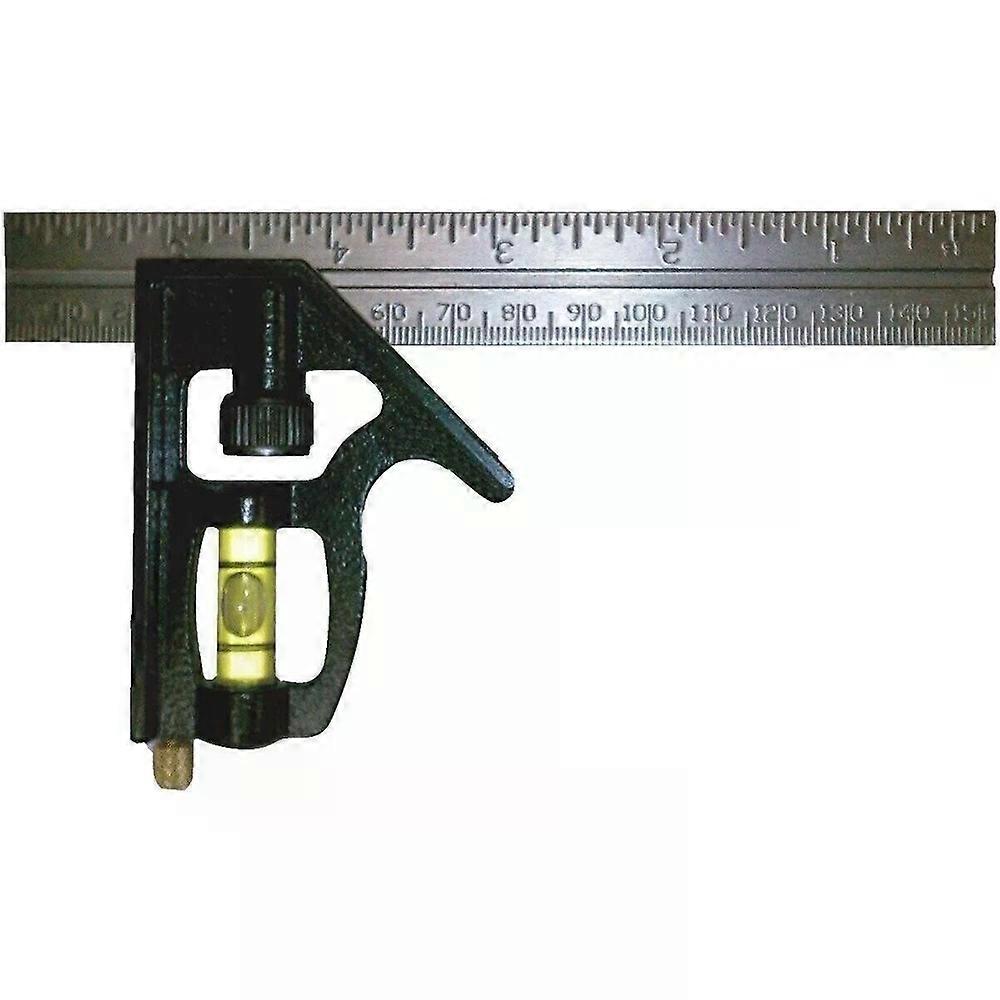 6" Metric Combo Square