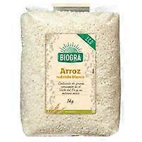 Organic round white rice 1 kg