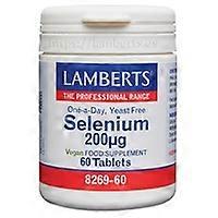 Selenium 60 tablets of 200μg
