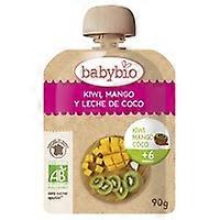 Kiwi mango and coconut pouch +6m 90 g