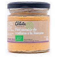 Tuscany-style vegetable spreadable pâté eco 180 g
