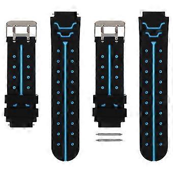 2 Pcs Smartwatch Bands Confortável Watch Strap Watch Acessórios 16mm Watch Band Watch Bands Substituição Silicone Watch Bands