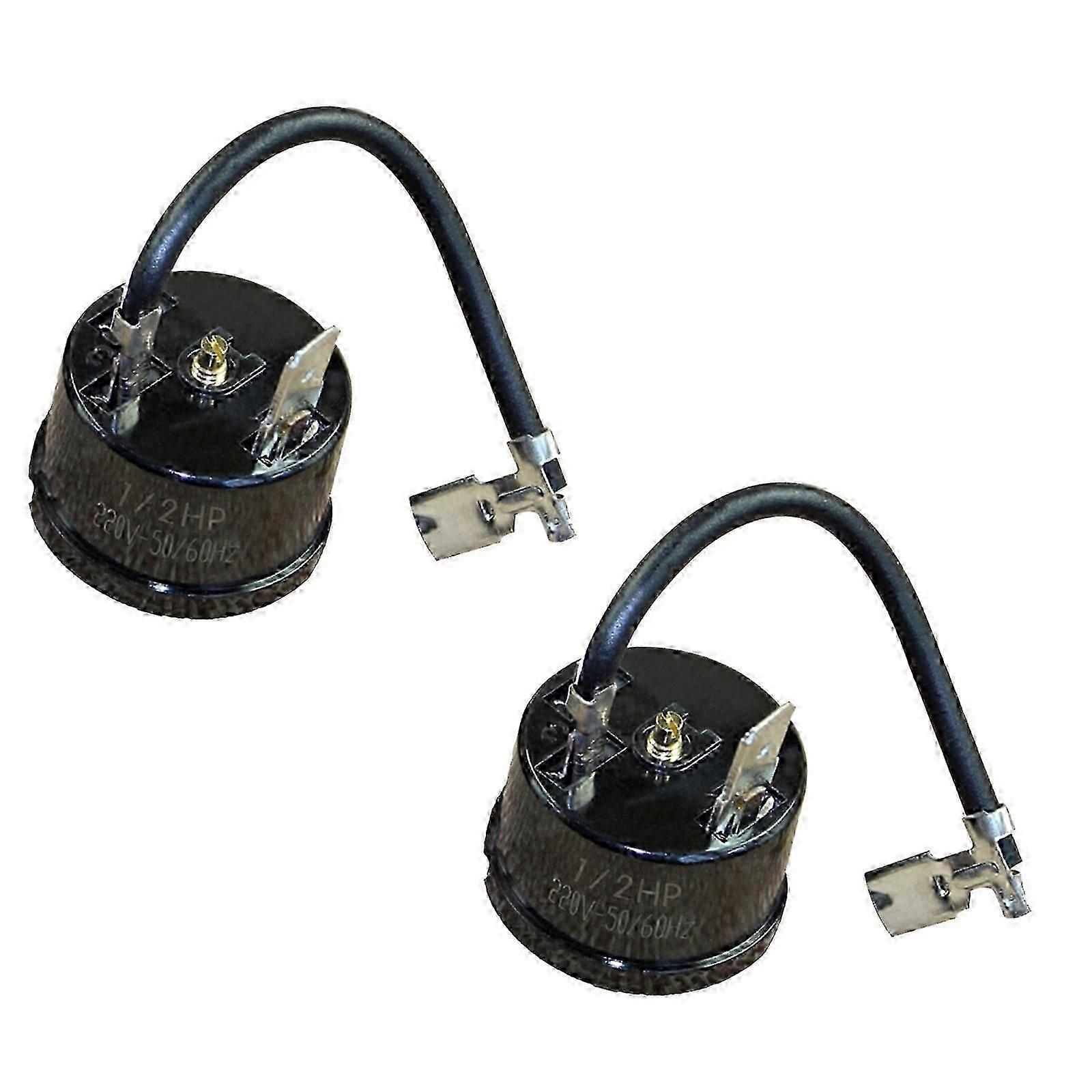 Universal Fridge Compressor Overload Protector for 1/2HP to 1/6HP Multi-Colored Thermal Protection Solution