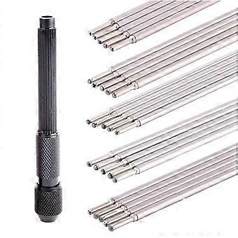 Pencil Filler - Black - Barber Styling Pen With Brush - Waterproof Proof, Sweat Proof, Long Lasting Solution