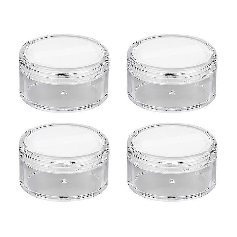 4pcs container bottle, Round Powder Containers