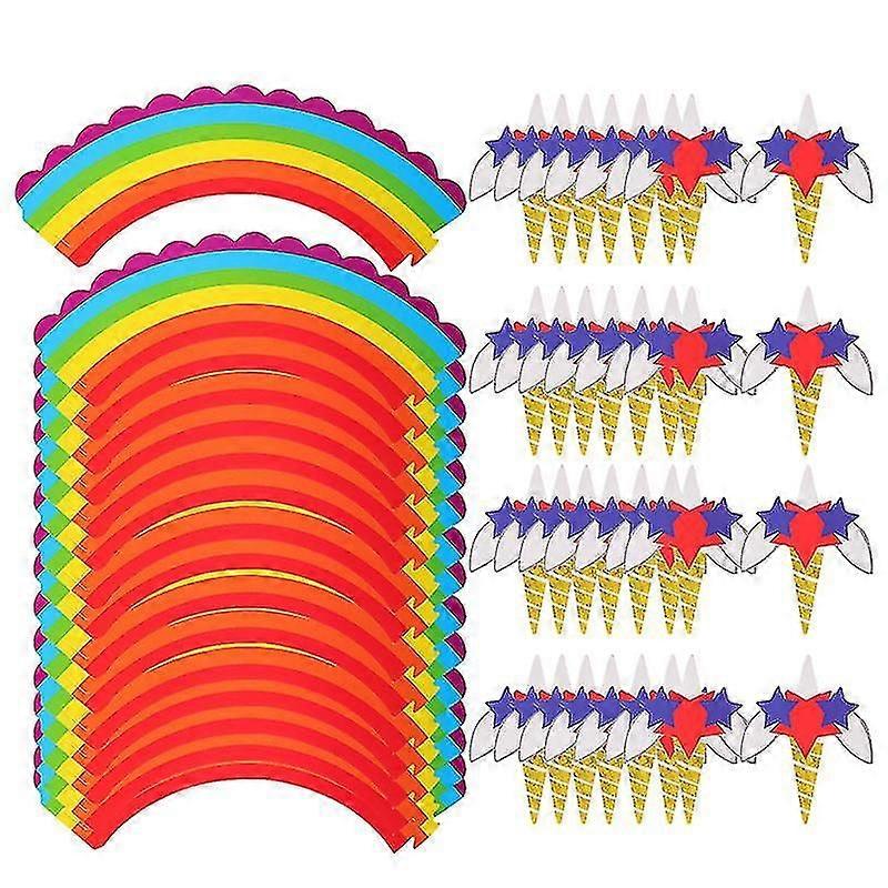 120pcs cake decorations , Practical Cake Picks
