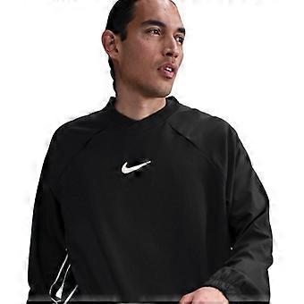 Moletom Nike Masculino com Logo Swoosh Oversized, Leve e de Corte Relaxado