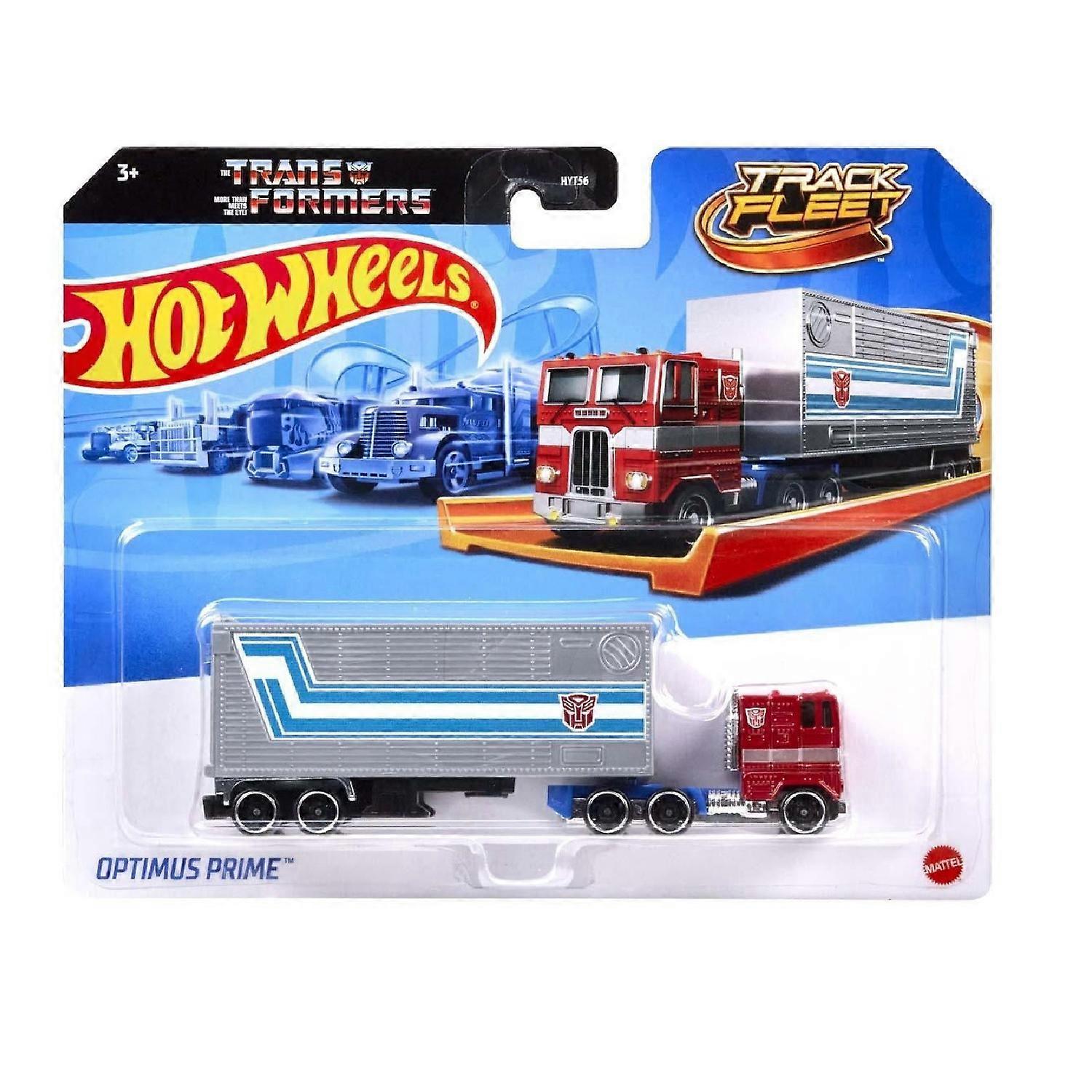 Hot Wheels Track Fleet Vihicle