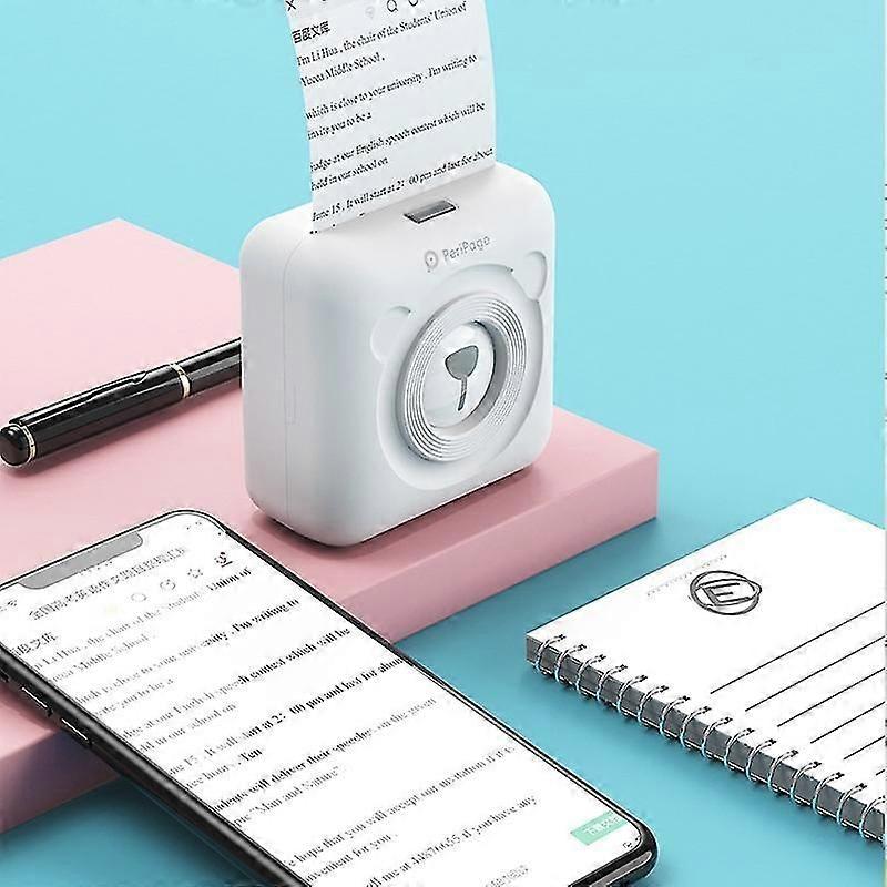 Pocket Thermal Printer Portable Mini Bluetooth Printing Machine