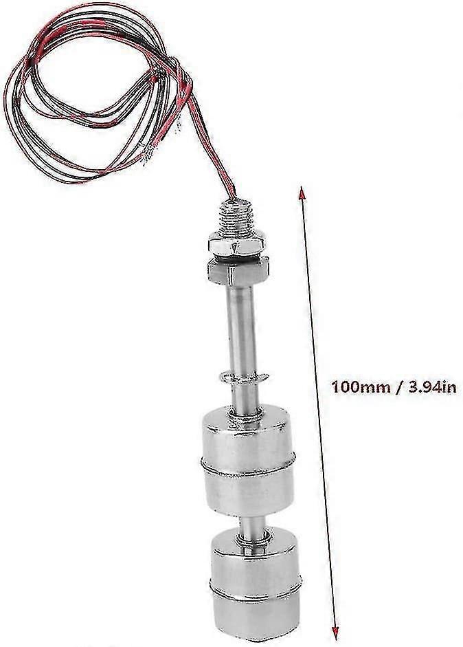 Float Switch Stainless Steel Double Ball Float Switch Water Level Controller Sensor Switch For Tank