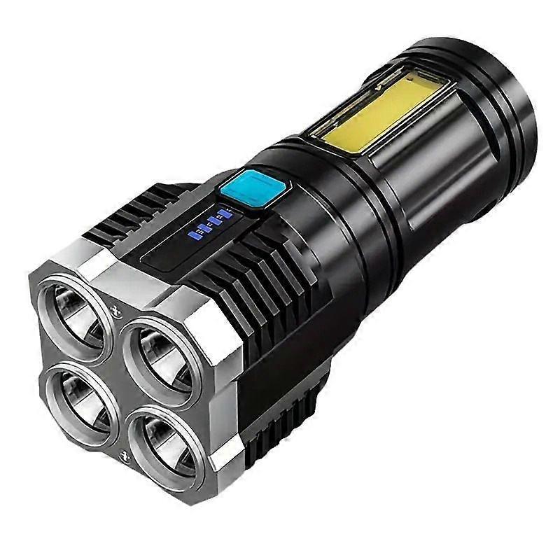 High Power LED Flashlight Rechargeable Tactical Torch