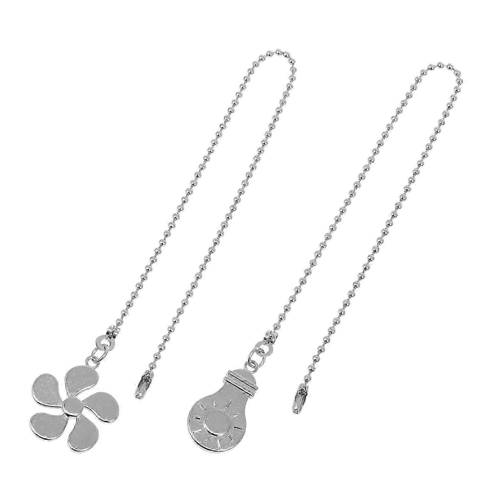 Ceiling Fan Pull Chain Extension | 2Pcs Durable Pull Chains