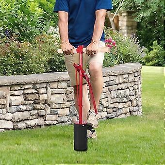 Golf Hole Cutter with Ergonomic Handle, Durable Metal Tool for Backyard Putting Green Practice