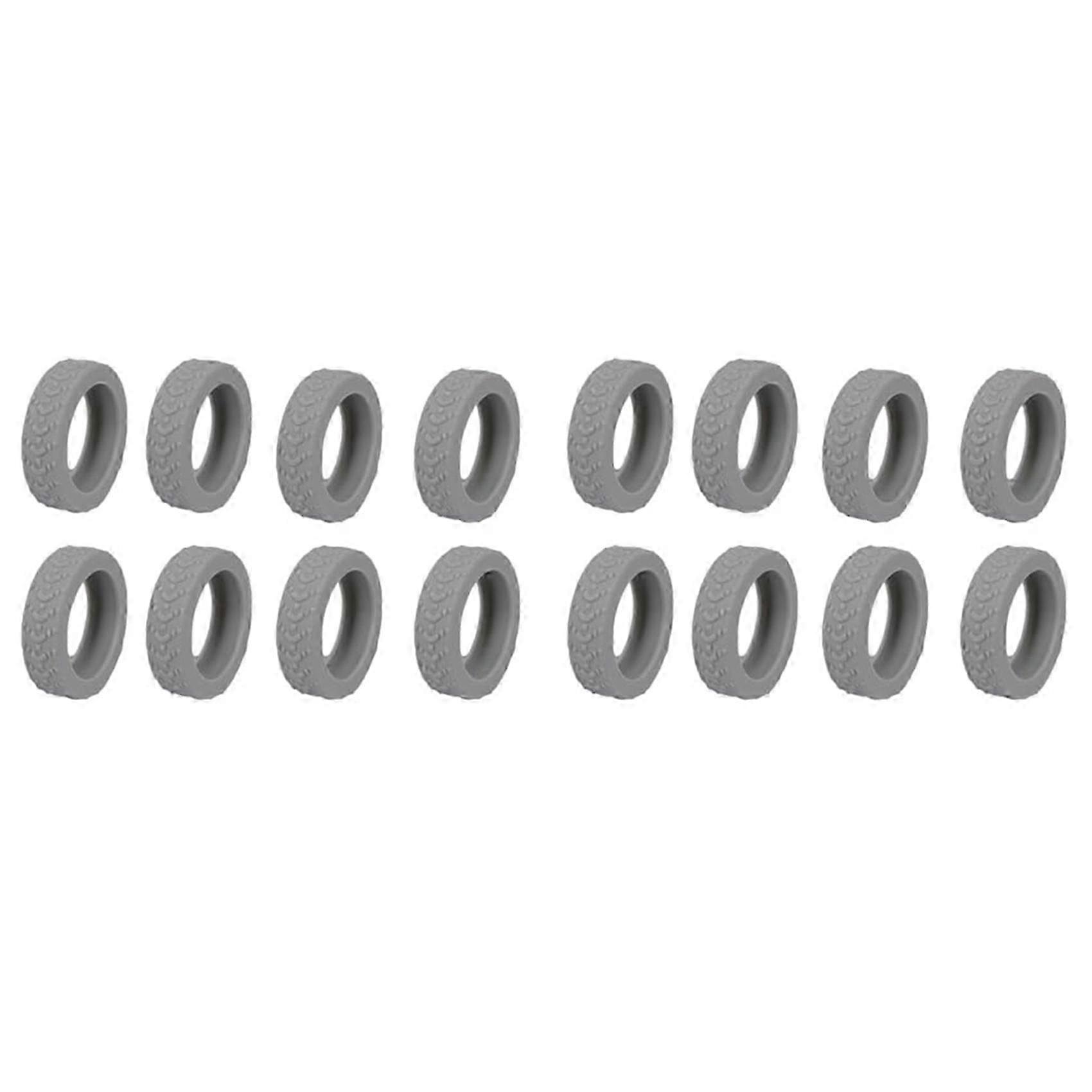 16pcs Suitcase Wheel Protector, Silent Silicone Wheel Protector, Universal Wheel Replacement Accessory