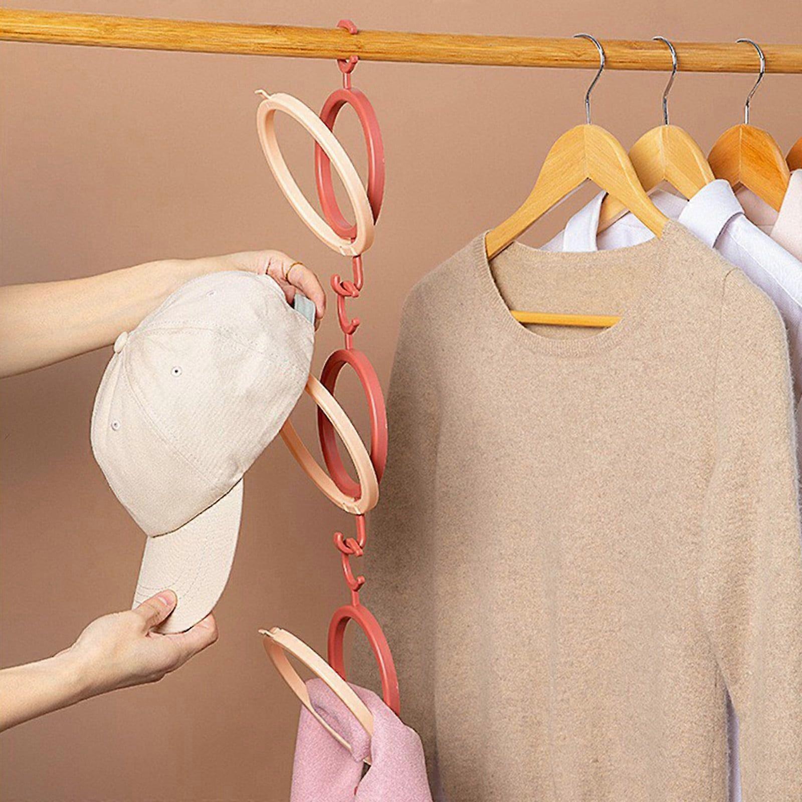 Storage Bags Hat Storage Rack Bag Hat Multi-Layer Shelf Storage Rack