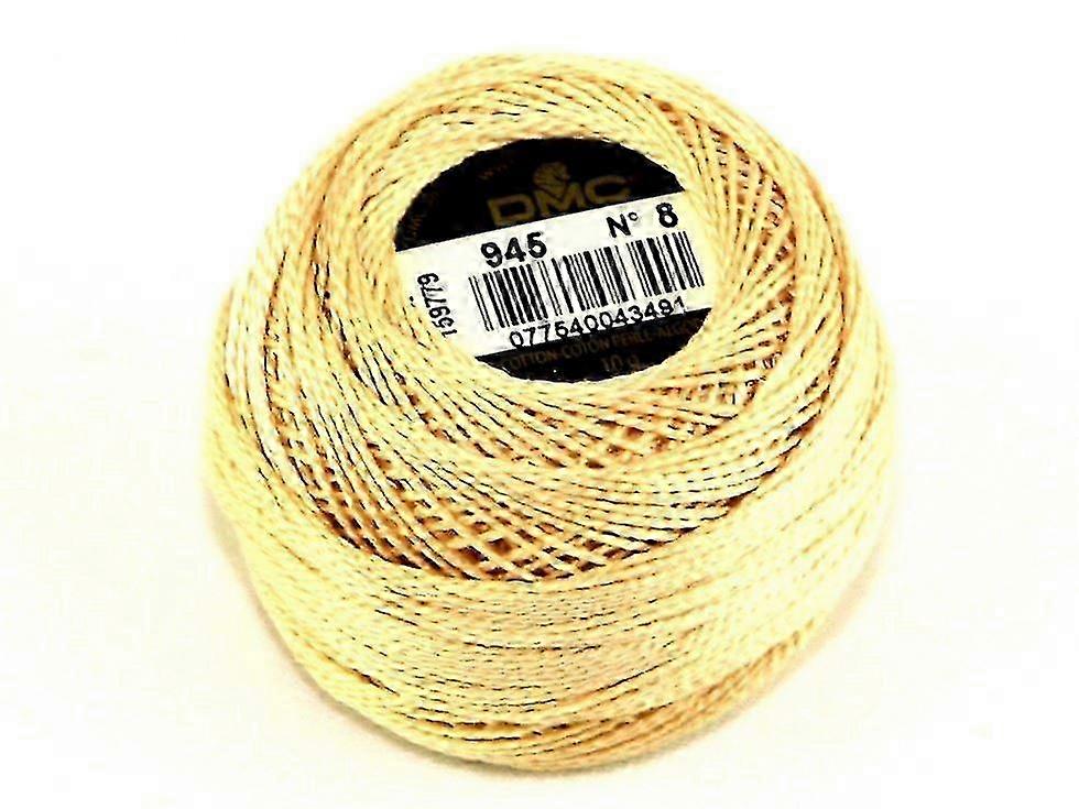 Fio Perle de Algodão Tamanho 8